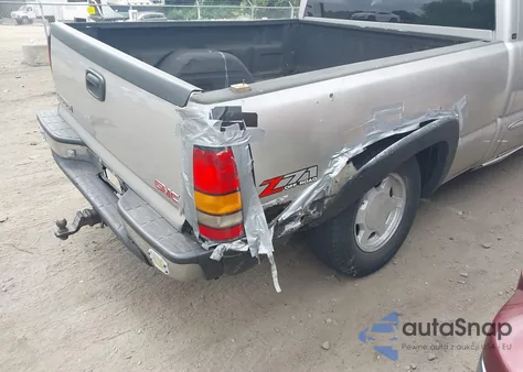 2004 GMC Sierra 1500 Sle from USA, damaged, VIN 2GTEK19T841242404